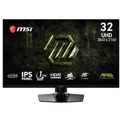 MSI MAG 321UPD E14 4K UHD Dual-Mode FreeSync HDR IPS 31.5in Monitor