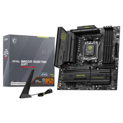 MSI MAG B850M Mortar WiFi DDR5 Motherboard