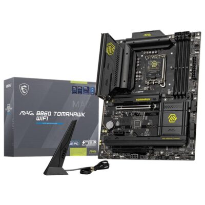 MSI MAG B860 Tomahawk WiFi DDR5 Motherboard