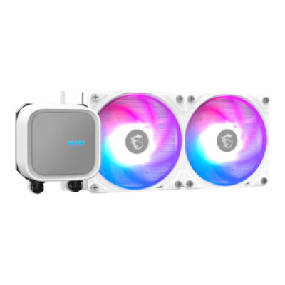 MSI MAG CORELIQUID A13 240mm AIO CPU Cooler White