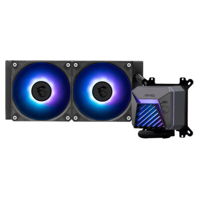MSI MAG CoreLiquid A15 AIO Liquid CPU Cooler 240mm