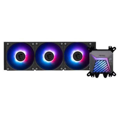 MSI MAG CoreLiquid A15 AIO Liquid CPU Cooler 360mm