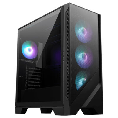 MSI MAG Forge 321R Airflow ARGB Mid Tower Case