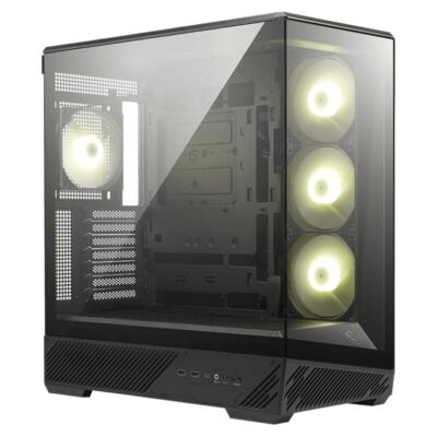 MSI MAG Pano 130R PZ Tower ATX Case Black
