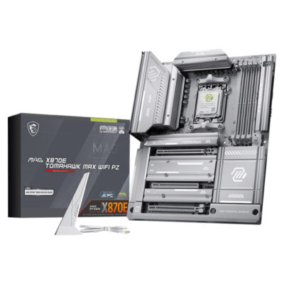 MSI MAG X870E Tomahawk MAX WiFi PZ Motherboard