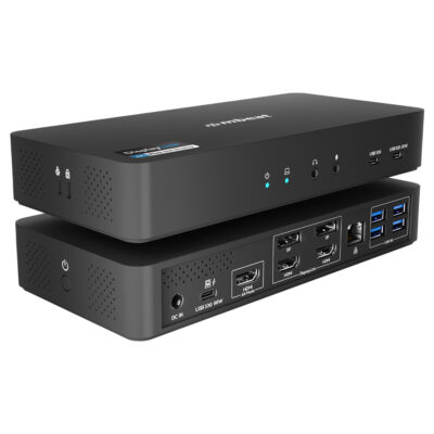 mbeat USB-C Triple 4K Display Docking Station