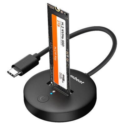mbeat H1 USB 3.2 Gen2 10Gbps M.2 NVMe & SATA SSD Mini Dock