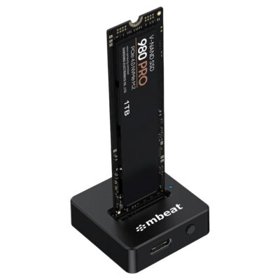 mbeat H5 SSD Mini Dock For M.2 NVMe and SATA