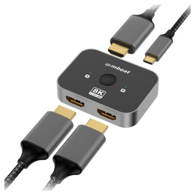 mbeat 8K Bi-directional HDMI 2.1 Switch