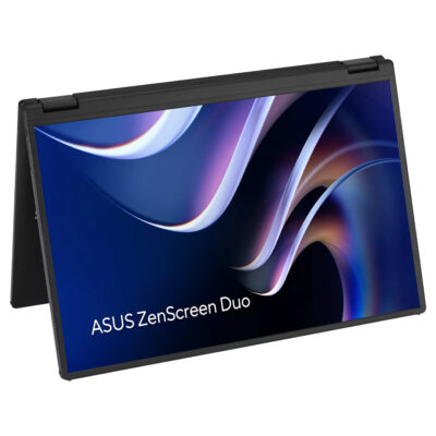 ASUS ZenScreen Duo MB14FCD Foldable Portable Monitors