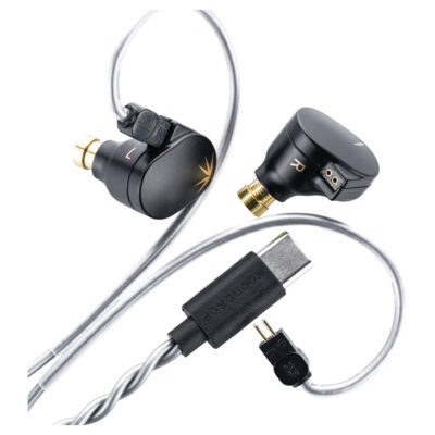 Moondrop Chu II DSP USB-C Wired In-Ear Headphones