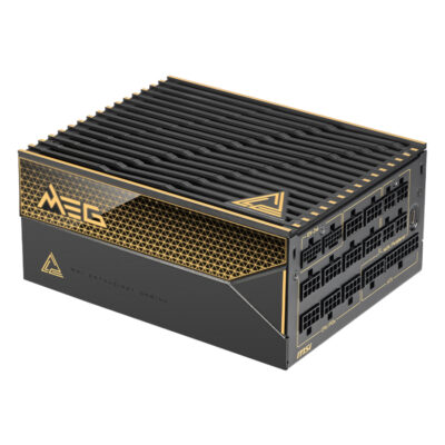 MSI MEG Ai1600T ATX 3.1 80 Plus Platinum 1600W Power Supply