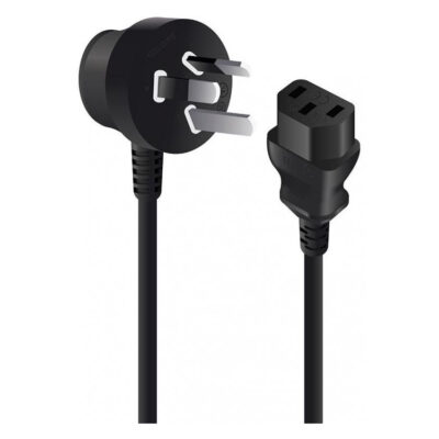 Alogic Power Cable IEC C13 2m Right Angle