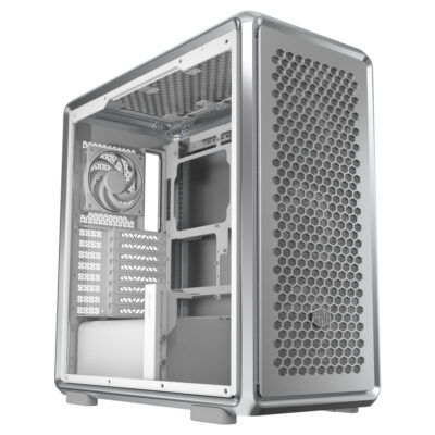 Cooler Master MasterFrame 600 ARGB ATX Case Silver
