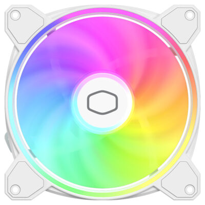 Cooler Master MasterFan MF140 Halo2 ARGB 140mm Fan White