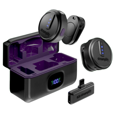 Streamplify MIC GO Compact Microphone
