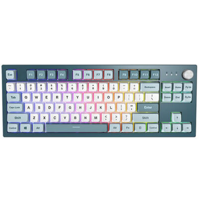 Montech MK87FB RGB Hot-Swap Mech Keyboard Gateron G Pro Brown