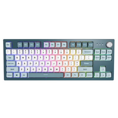 Montech MK87FR RGB Hot-Swap Mech Keyboard Gateron G Pro Red