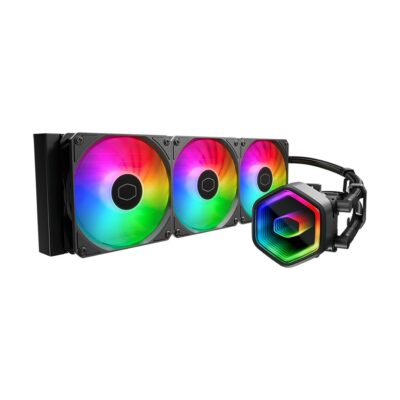 Cooler Master MasterLiquid 360L Core II ARGB AIO CPU Cooler Black