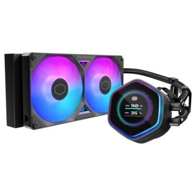 Cooler Master MasterLiquid Atmos II LCD 240mm AIO Cooler