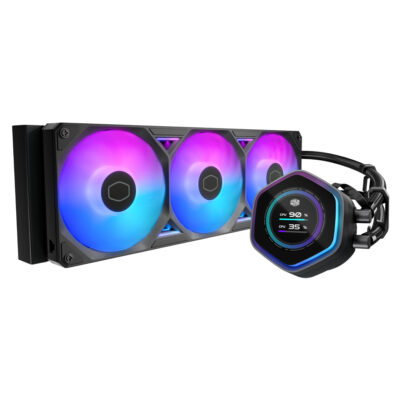 Cooler Master MasterLiquid Atmos II LCD 360mm AIO Cooler