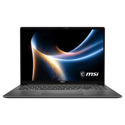 MSI Modern 16S AI+ Core U5 16in FHD OLED Laptop Platinum Grey