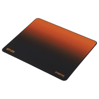 Sony InZone Mat-D Gaming Mouse Pad Fnatic Black Orange Edition
