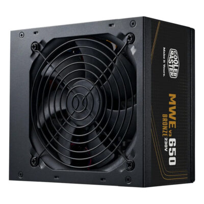 Cooler Master MWE 650W V3 ATX 3.1 Power Supply