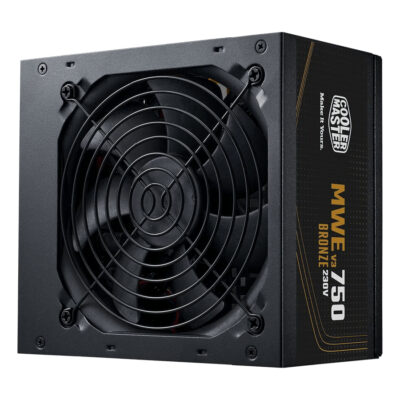 Cooler Master MWE 750W V3 ATX 3.1 Power Supply