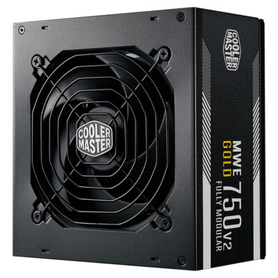 Cooler Master MWE Gold V2 ATX 3.1 750W Power Supply Black