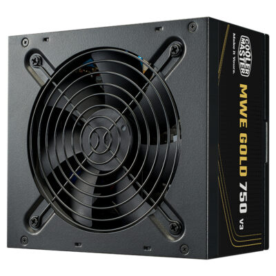 Cooler Master MWE Gold V3 ATX 3.1 750W Power Supply Black