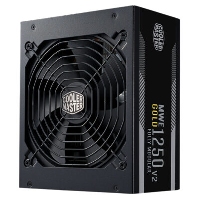 Cooler Master MWE Gold V2 ATX3.1 1250W Power Supply Black