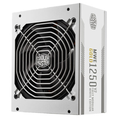 Cooler Master MWE Gold V2 ATX3.1 1250W Power Supply White