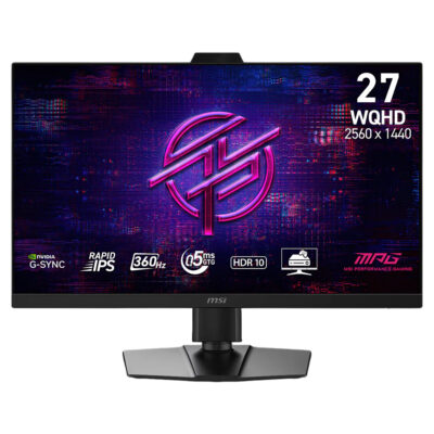 MSI MPG 272QRF X36 WQHD 360Hz G-Sync HDR IPS 27in Monitor