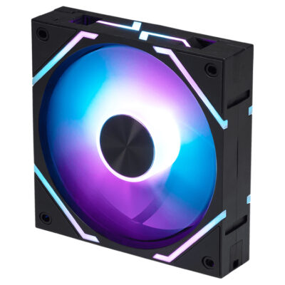 MSI MPG EZ120 ARGB 120mm Fan Black