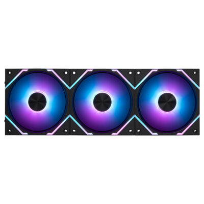 MSI MPG EZ120 ARGB 120mm Fan Black 3 Pack