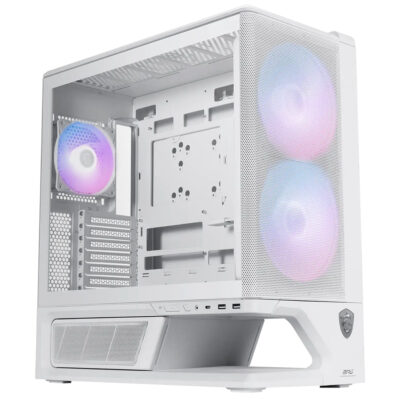 MSI MPG Vixta 300R Airflorw PZ TG Mid Tower ATX Case White