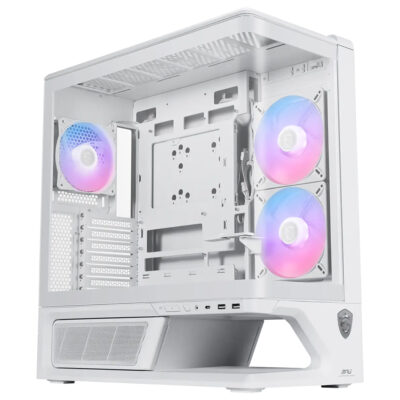 MSI MPG Vixta 300R PZ TG Mid Tower ATX Case White