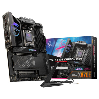 MSI MPG X870E Carbon WiFi DDR5 Motherboard