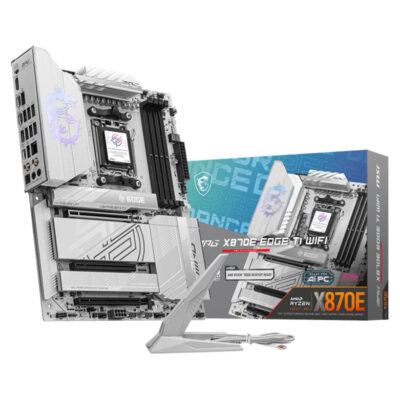 MSI MPG X870E Edge Ti WiFi DDR5 Motherboard