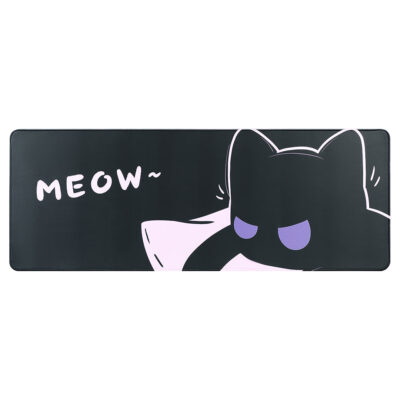 YUNZII Cool Cat Mouse Pad Desk Mat