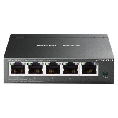 Mercusys 5 Port 2.5G Multi-Gigabit Desktop Switch