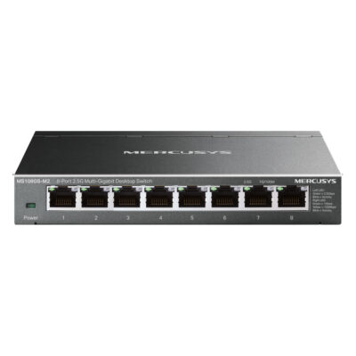 Mercusys 8 Port 2.5G Multi Gigabit Desktop Switch
