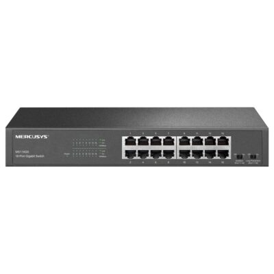 Mercusys MS116GS 16-Port Gigabit Desktop/Rackmount Switch