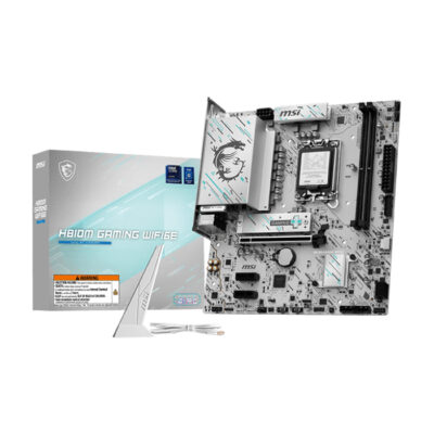 MSI H810M Gaming WIFI6E Motherboard