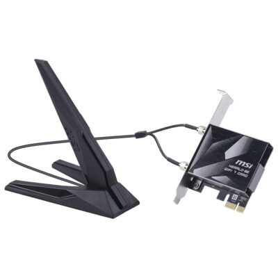 MSI Hearald BE9400 WiFi 7 PCIe Card