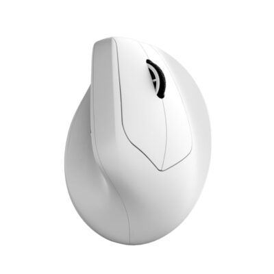Keychron M5 Wireless Ergonomic Mouse White
