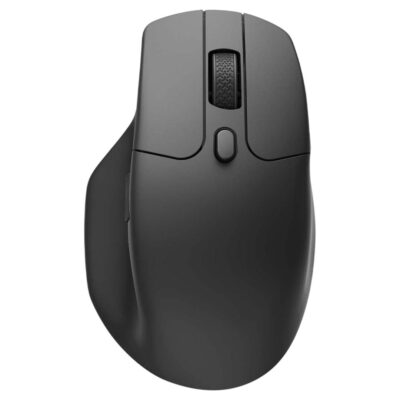 Keychron M6 8000Hz Wireless Mouse With Silent Micro Switch Black