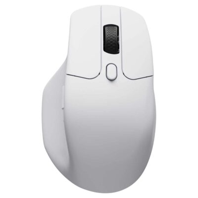 Keychron M6 8000Hz Wireless Mouse With Silent Micro Switch White