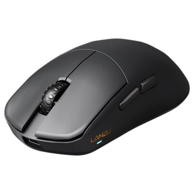Lamzu Maya X 8K Dual Mode Wireless Gaming Mouse Black